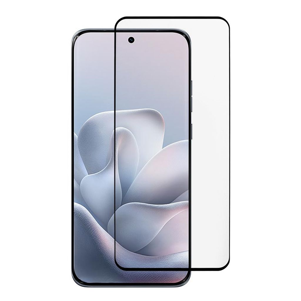 Motorola Edge 70 Fusion Plus/70 Fusion skärmskydd 3D Full – svart