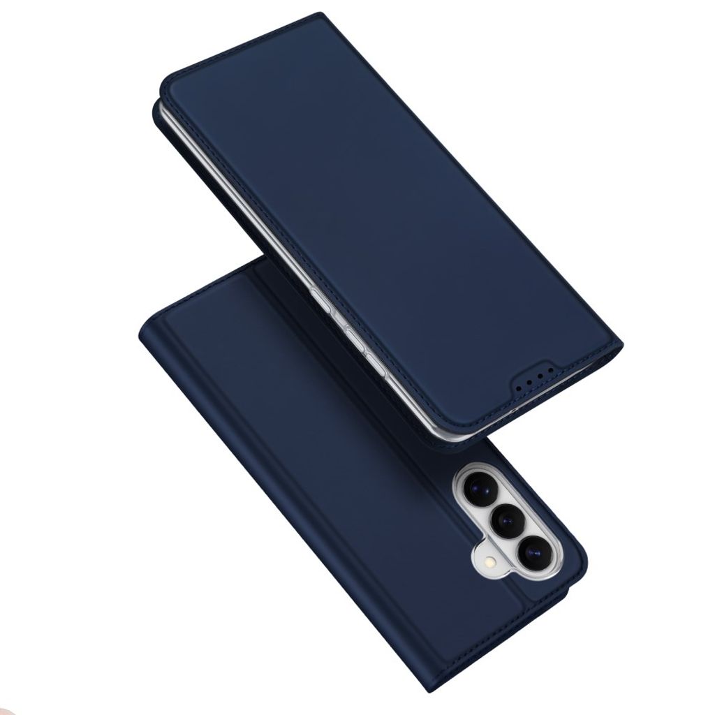 DUX DUCIS Samsung Galaxy S26 Plus plånboksfodral stativ – blå