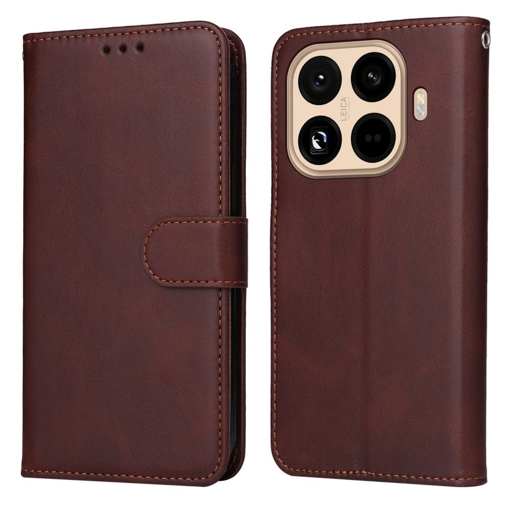 Xiaomi 15T Pro fodral in PU Leather – brun