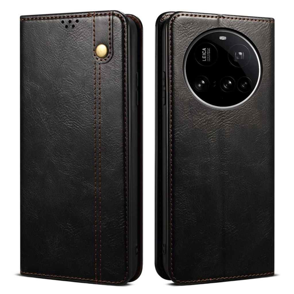 Xiaomi 15 Ultra plånboksfodral – svart