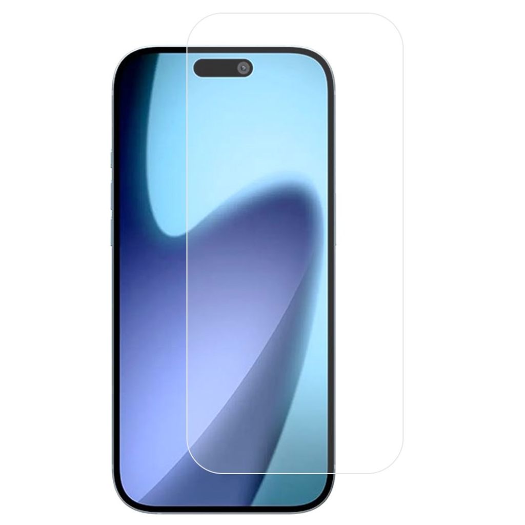 IPhone Air skärmskydd in Aluminum Silicone Glass – transparent