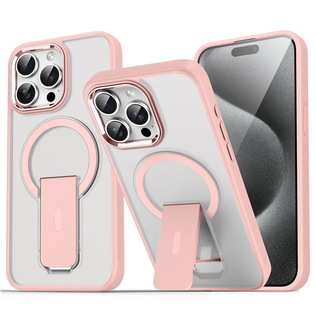 IPhone 14 Pro Max skal MagSafe Compatible stöd – rosa