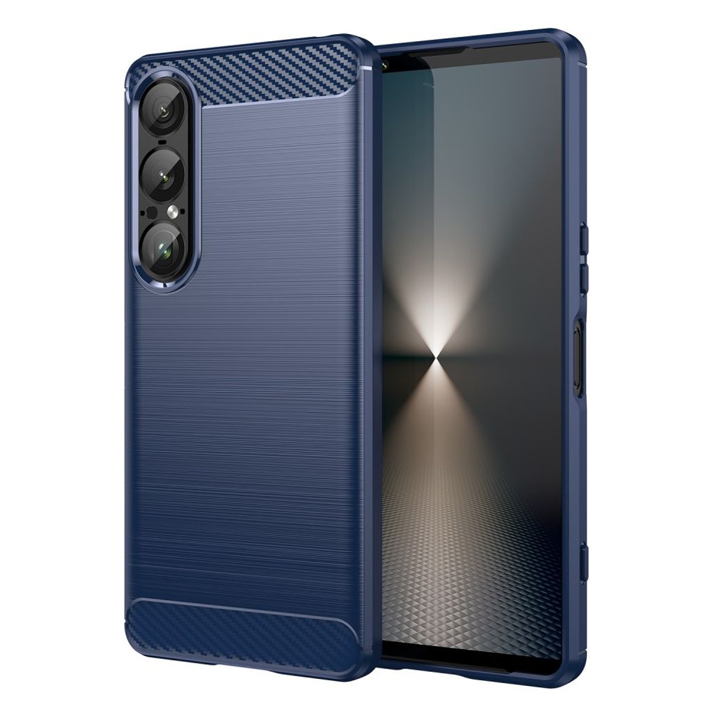 Sony Xperia 1 VII TPU skal – blå