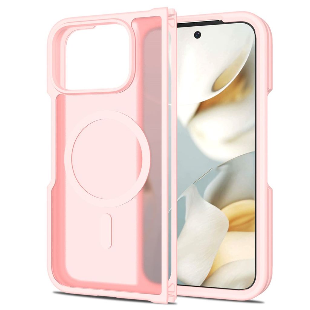 Google Pixel 10 Pro Fold Case with MagSafe - Pink