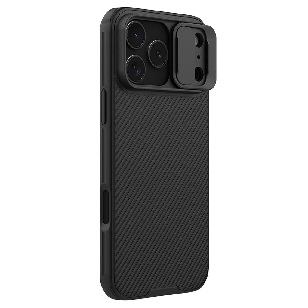 NILLKIN iPhone 17 Pro Max skal - svart