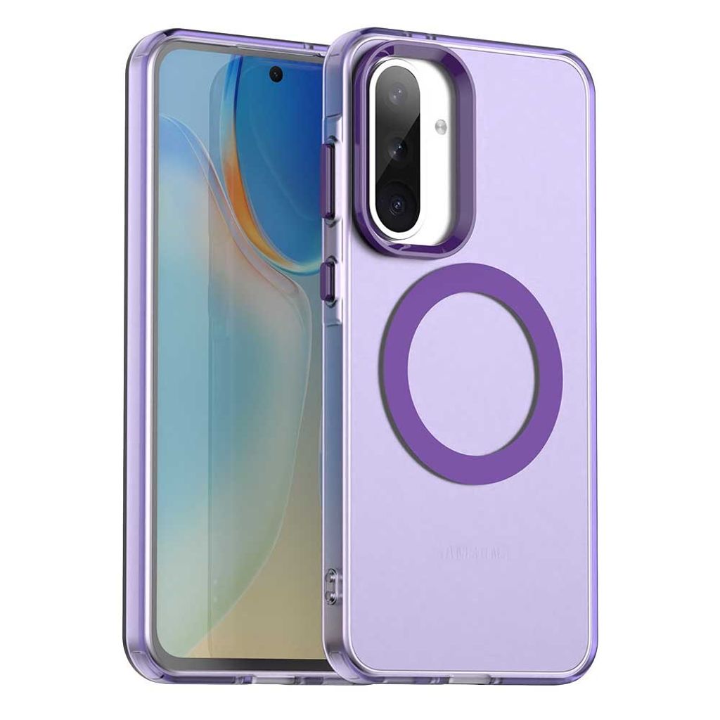 Samsung Galaxy A36 5G / A56 5G Magsafe Case - Purple