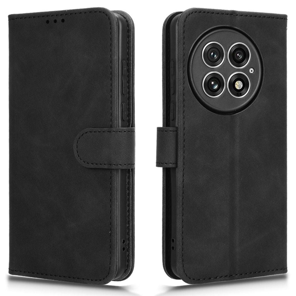 OnePlus 13 plånboksfodral – svart