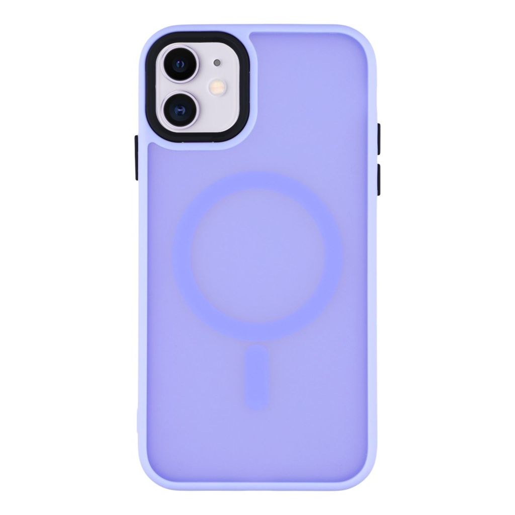 IPhone 11 skal with MagSafe – Light lila
