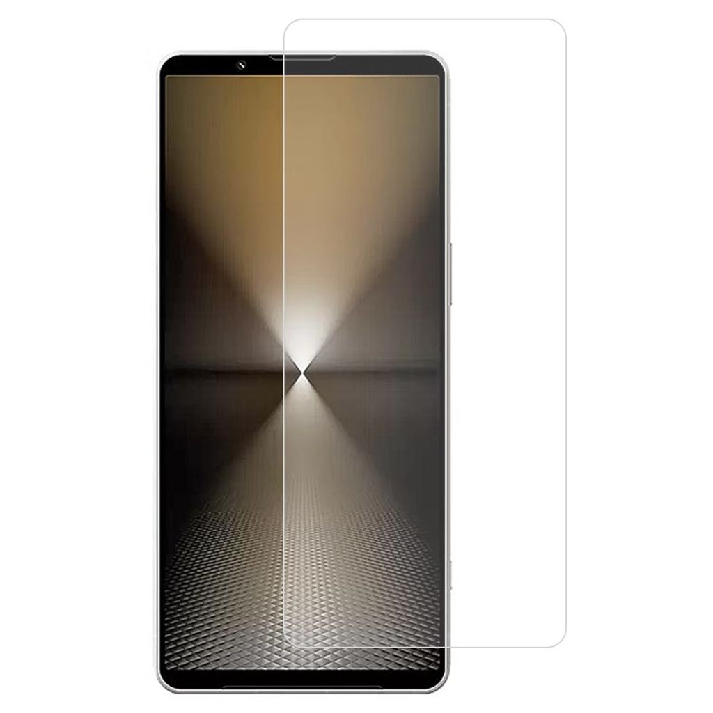 Sony Xperia 1 VII skärmskydd in härdat glas