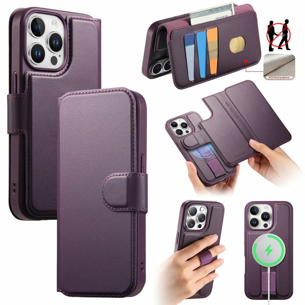 CASENEO iPhone 15 Pro Max Cover - Purple