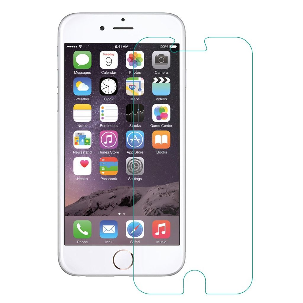 iPhone 6 / 6s Screen Protector in Tempered glass