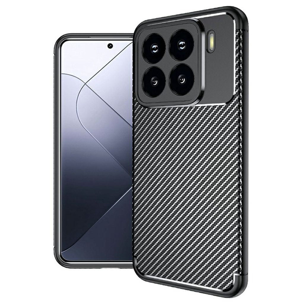 Xiaomi 15 Pro skal in TPU – svart