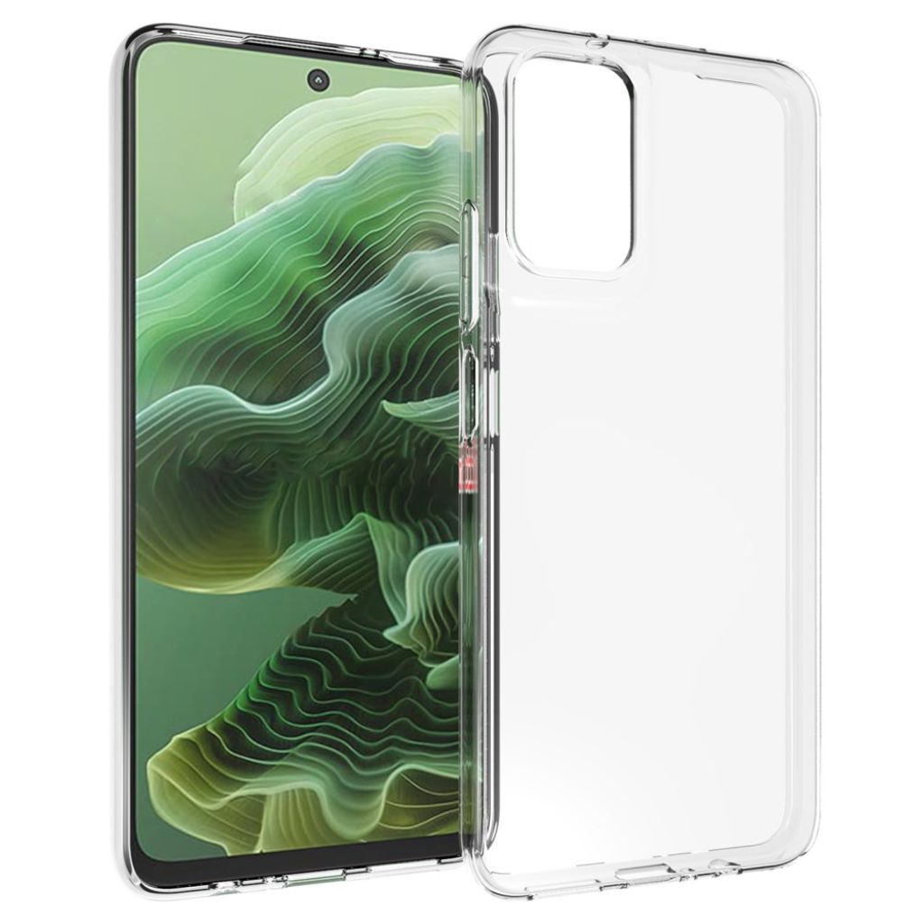 Motorola Moto G35 5G TPU skal – Transparent