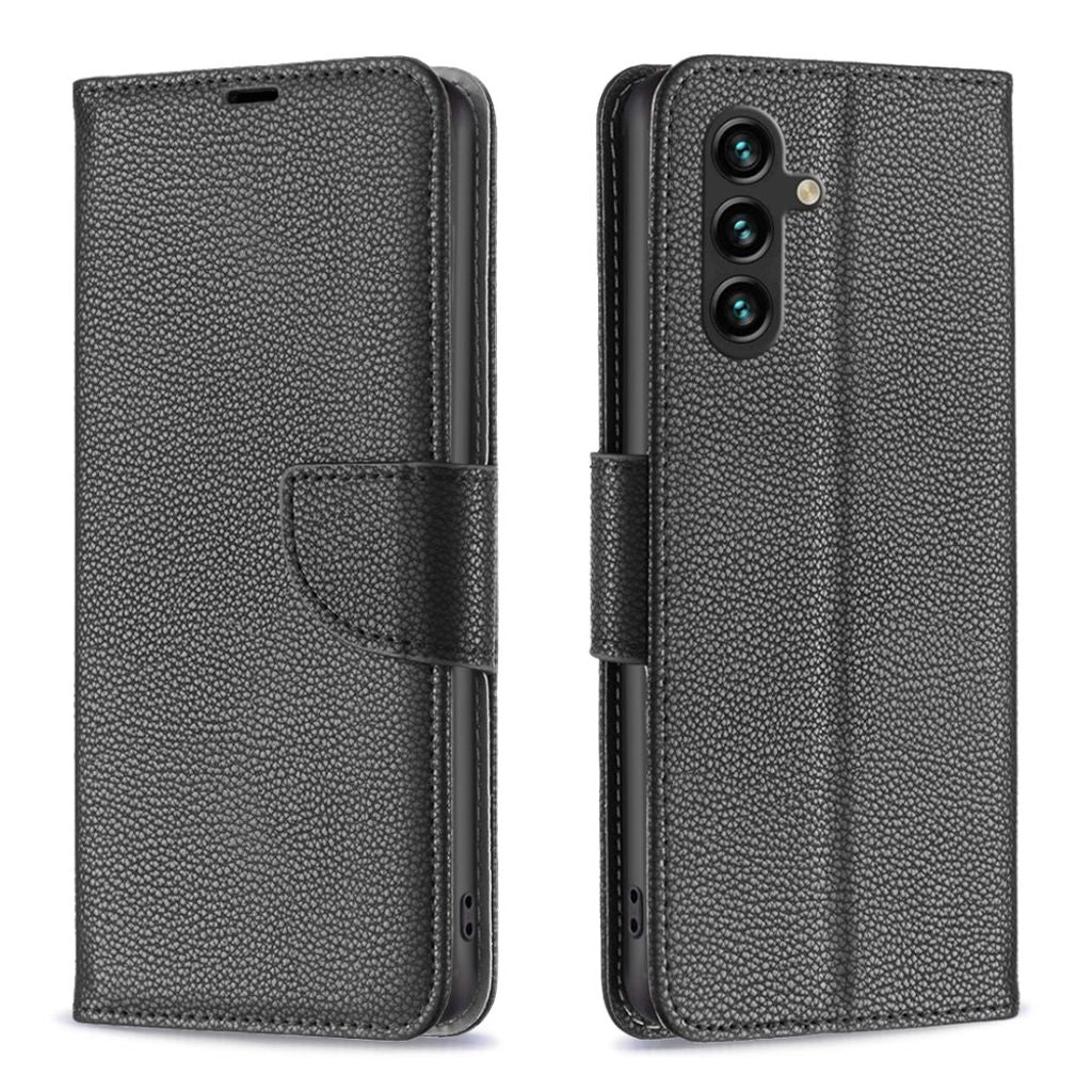 Samsung Galaxy A35 5G Textured fodral – svart