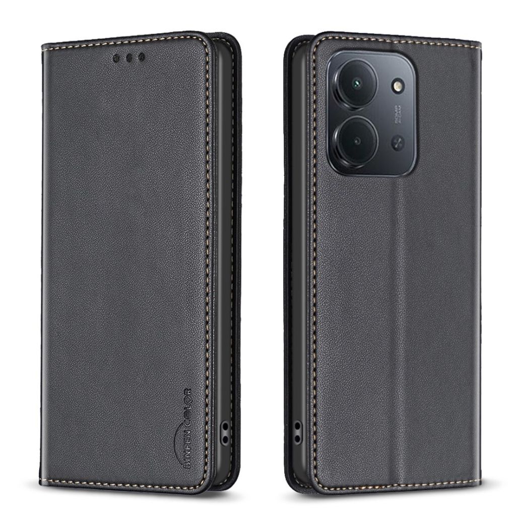 BINFEN COLOR Xiaomi Redmi 15C 5G / 15C 4G fodral – svart
