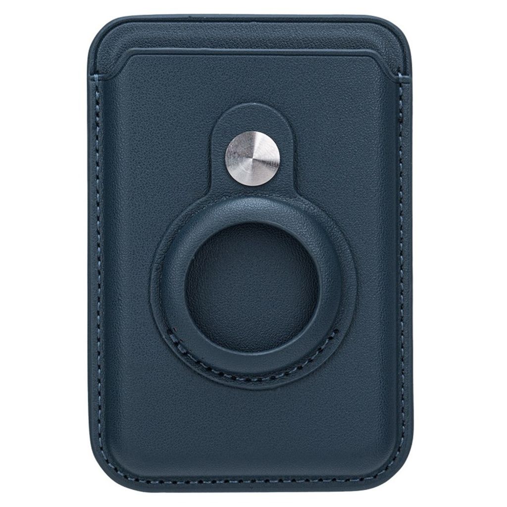 MRC054 Apple AirTag Case with Card Holder - Dark blue
