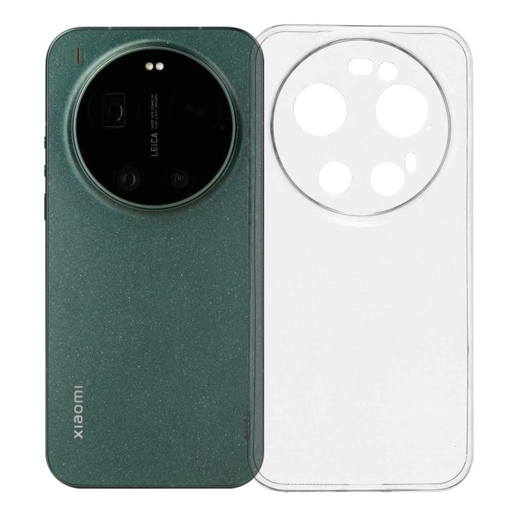 Xiaomi 17 Ultra 5G skal Ultra Thin Flexible TPU – Transparent
