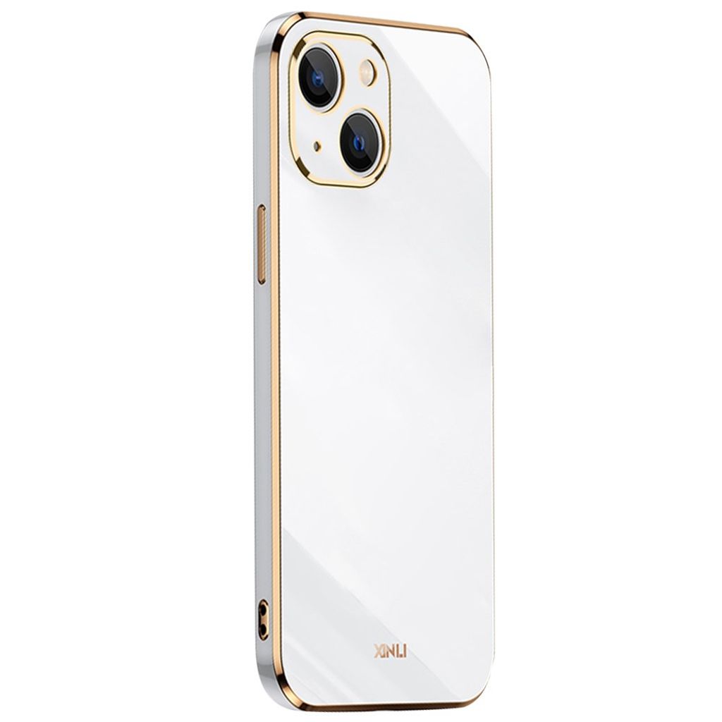 XINLI iPhone 13 mini skal – vit
