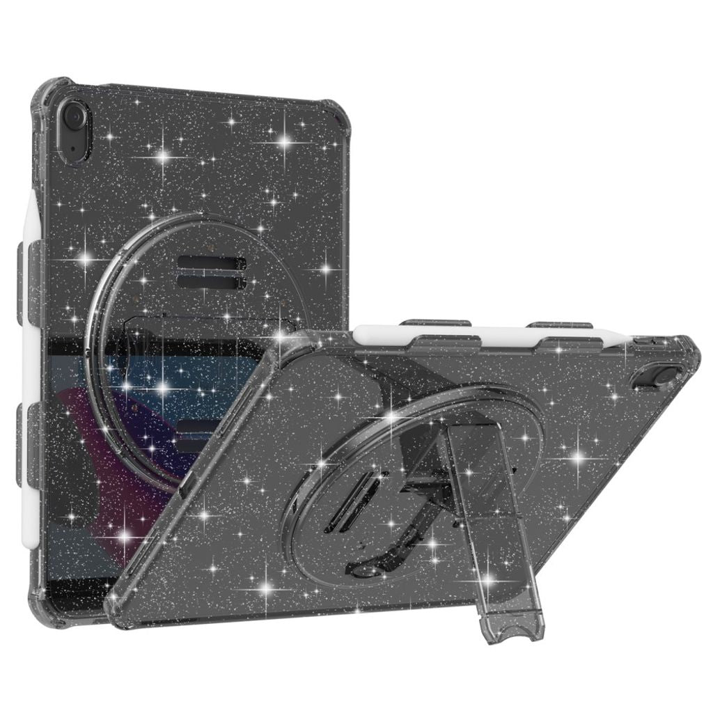 iPad 10.9" 2022 / iPad 11" 2025 Case med stativ - Black