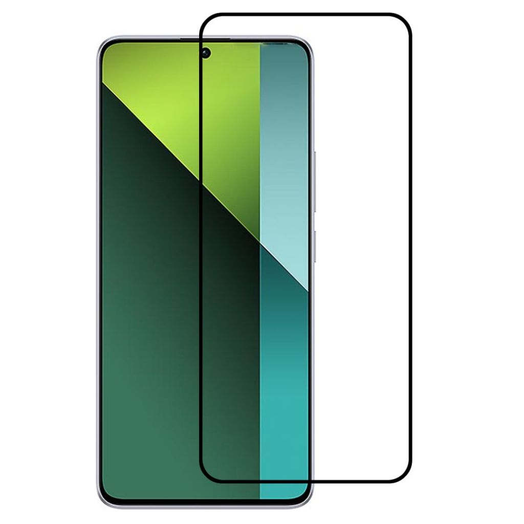 Xiaomi Redmi Note 13 Pro 5G skärmskydd with high transparency