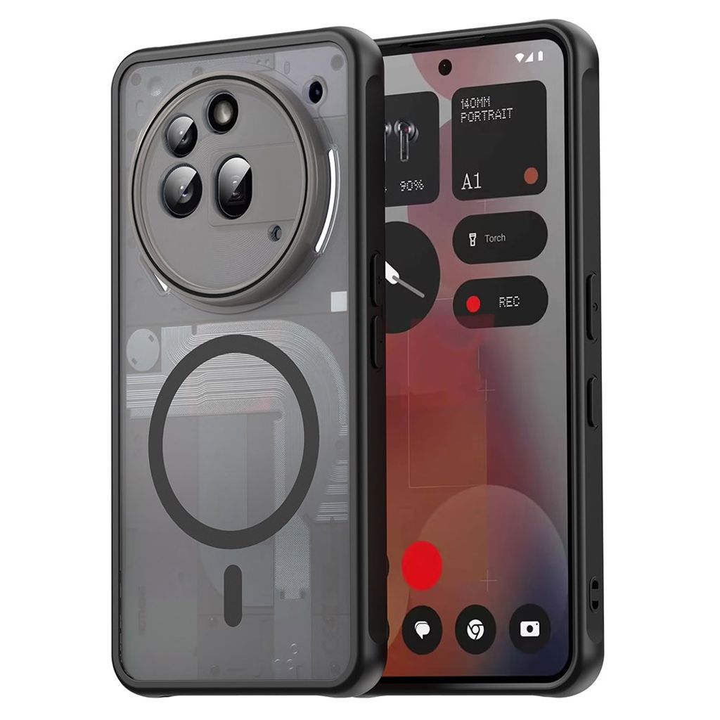 Nothing Phone (3a) Pro skal with MagSafe – svart