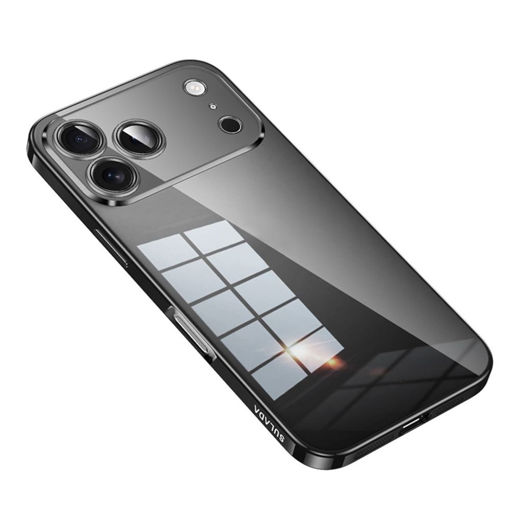 SULADA iPhone 17 Pro Max skal - svart