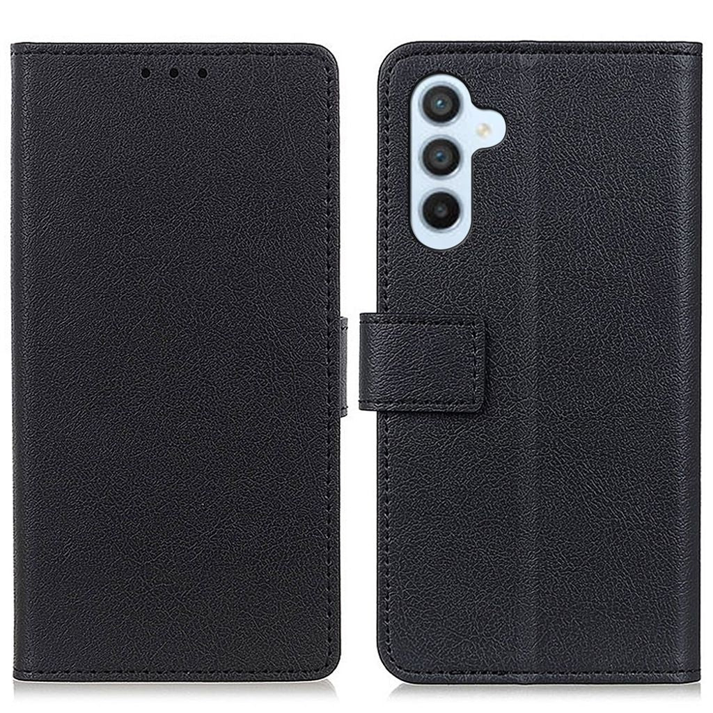 Samsung Galaxy A16 plånboksfodral – svart
