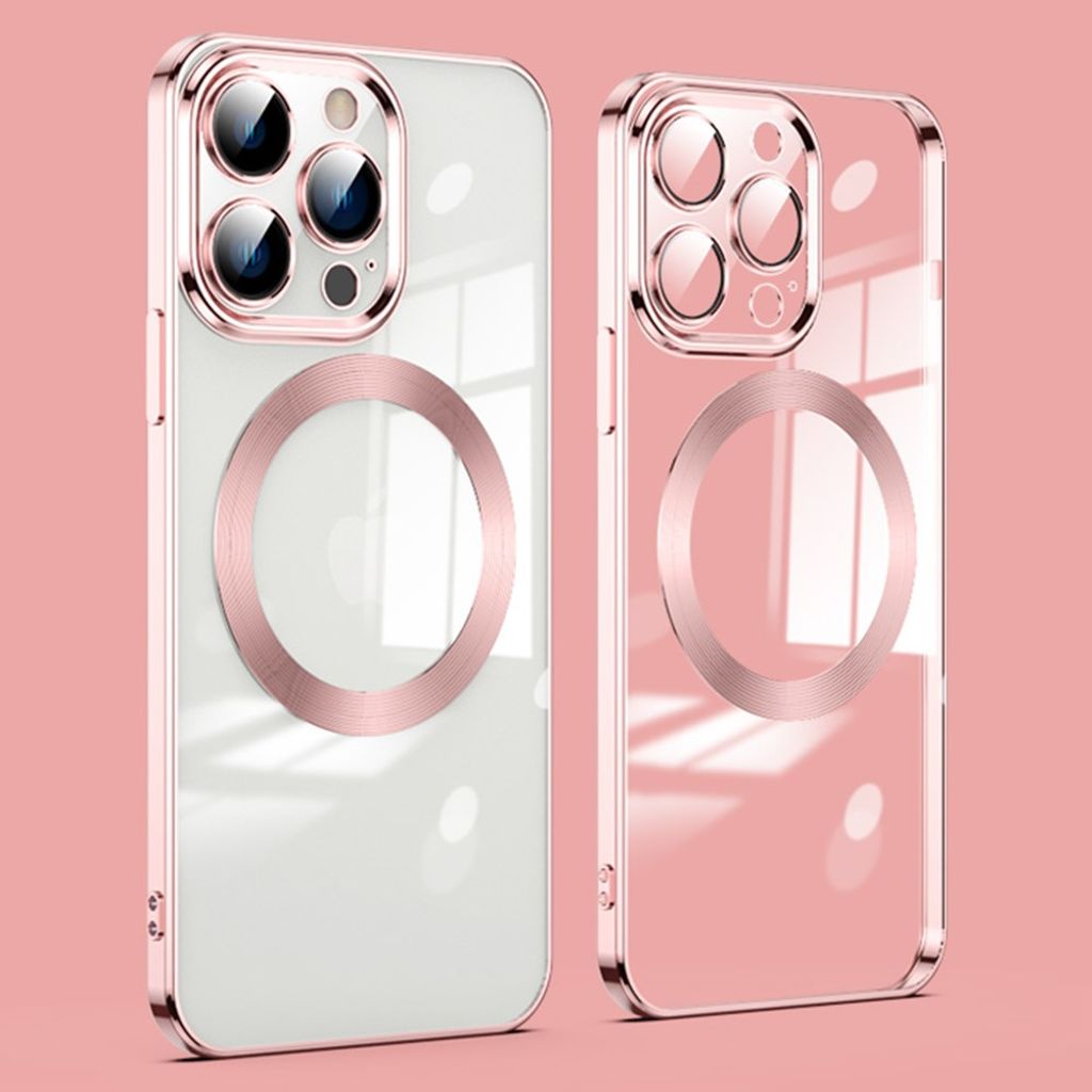 IPhone 11 Pro Max skal TPU MagSafe Compatible – roséguld