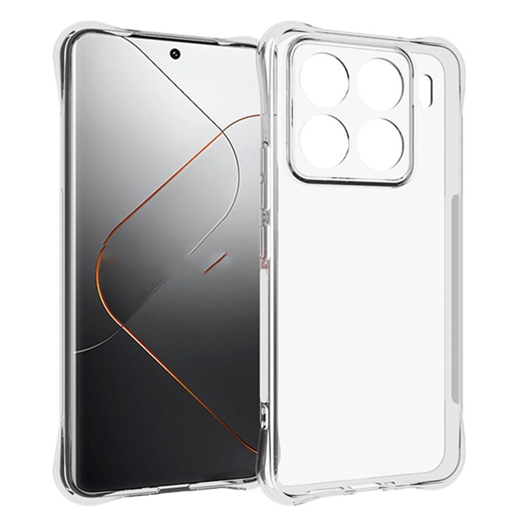 Xiaomi 15 Pro skal in TPU – Transparent