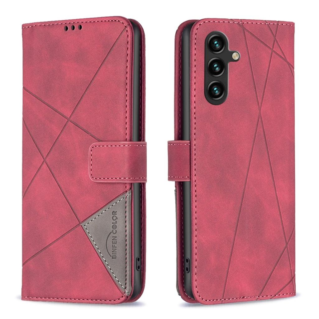 BINFEN COLOR BF05 Samsung Galaxy A35 5G fodral – röd