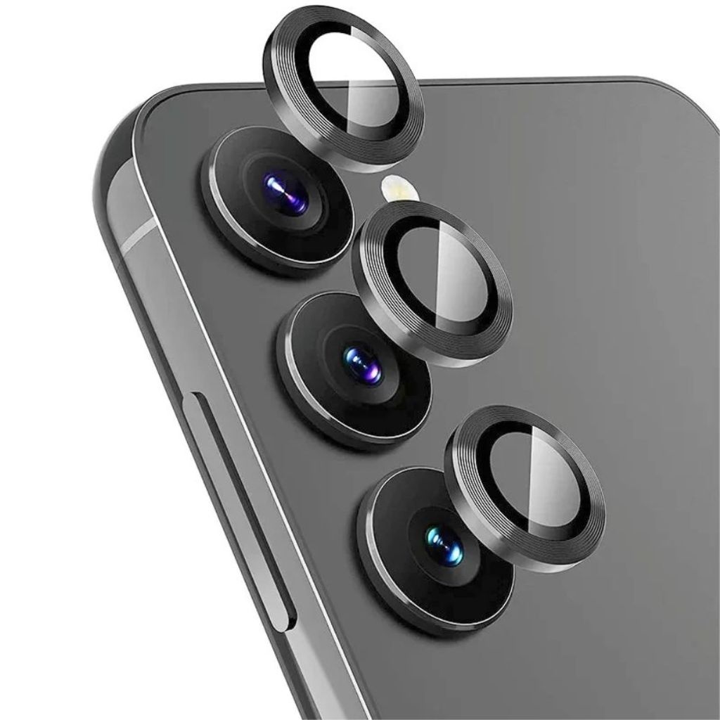 Samsung Galaxy S25 FE Lens Protector – svart