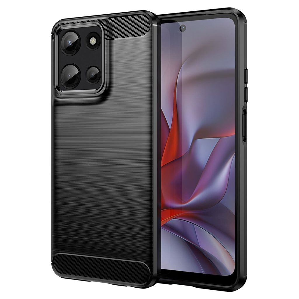 Motorola Moto G Play 2025 4G / G 5G 2025 TPU-skal – svart