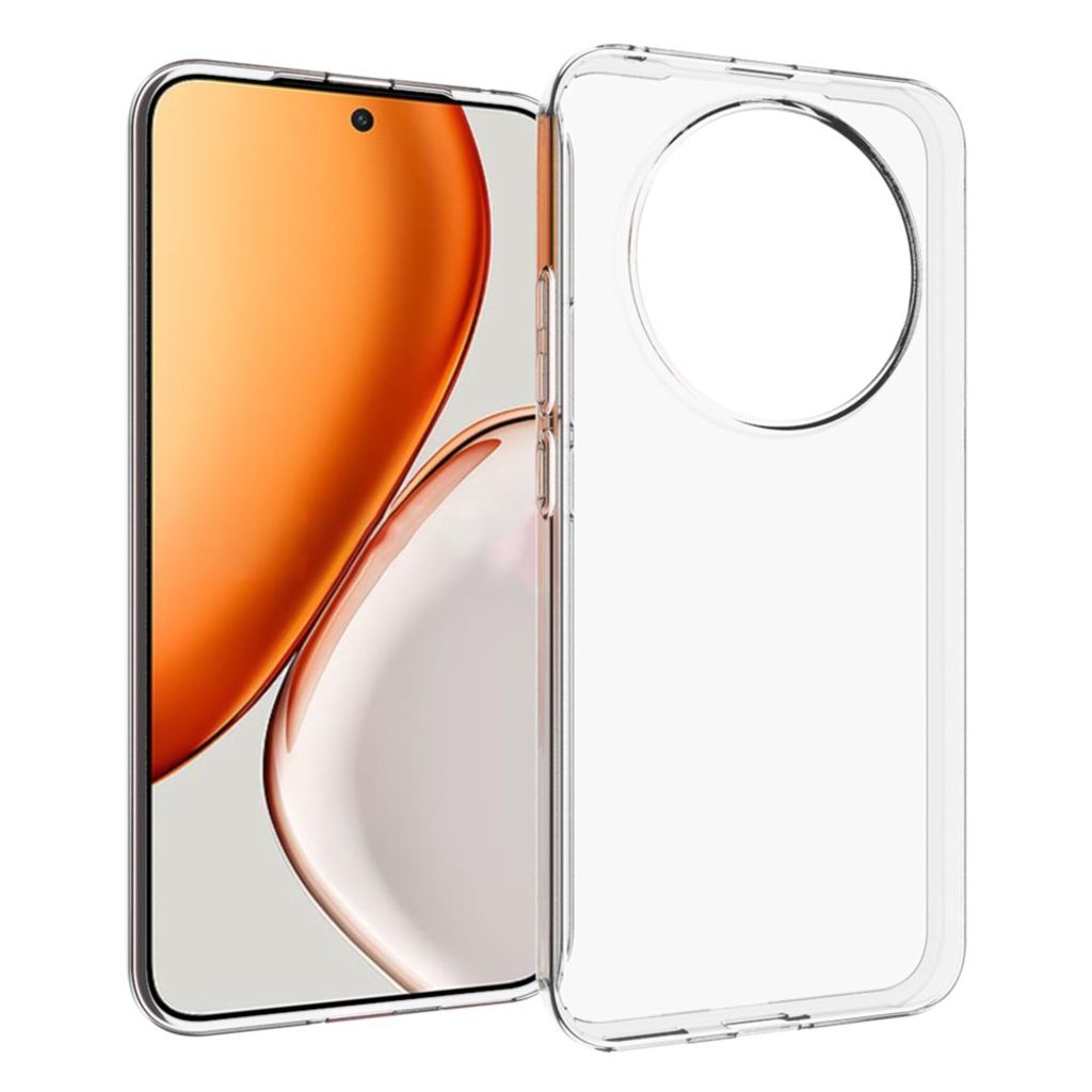 Honor Magic8 Lite 5G/X9d 5G/X70 5G skal TPU – Transparent