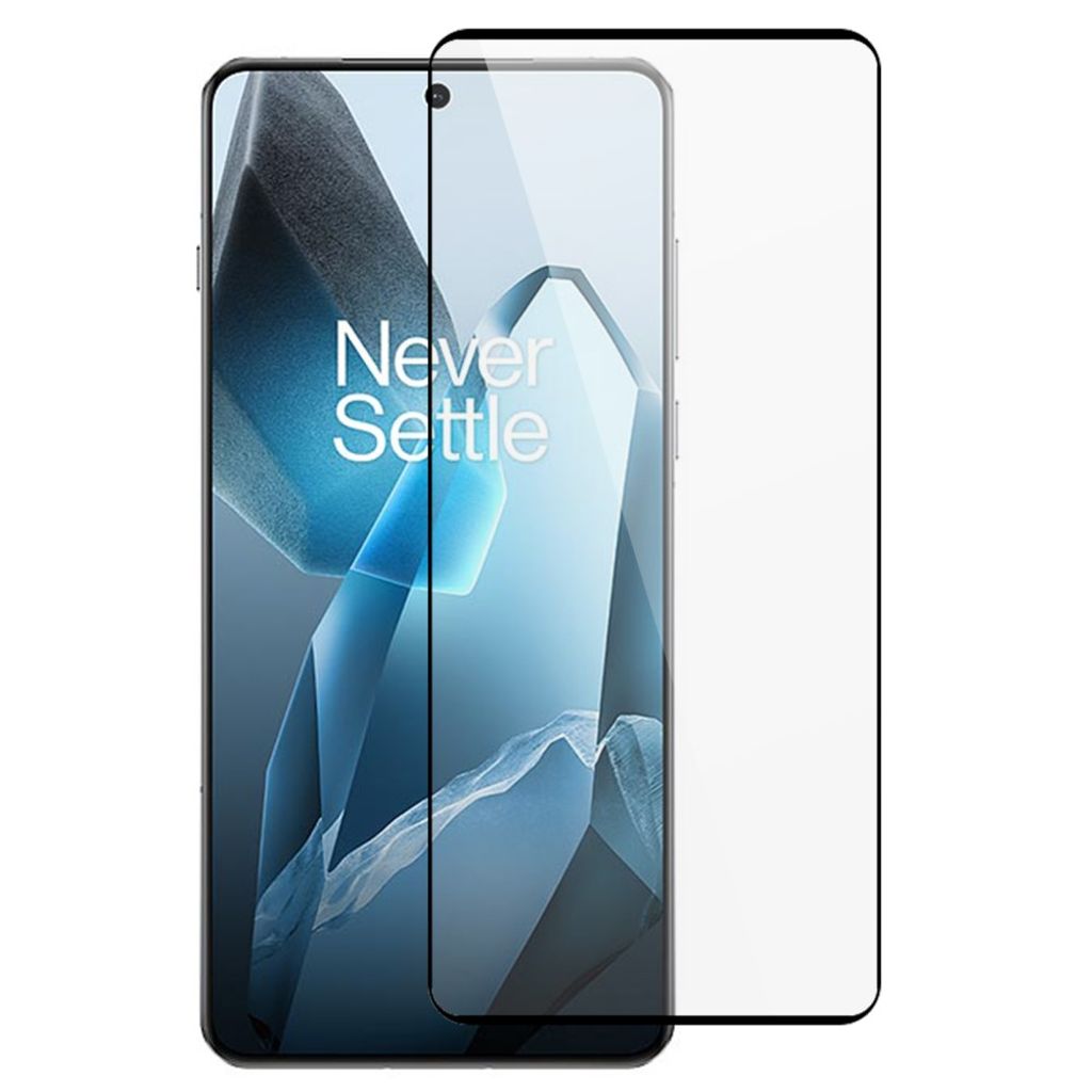 OnePlus 13 skärmskydd in härdat glas