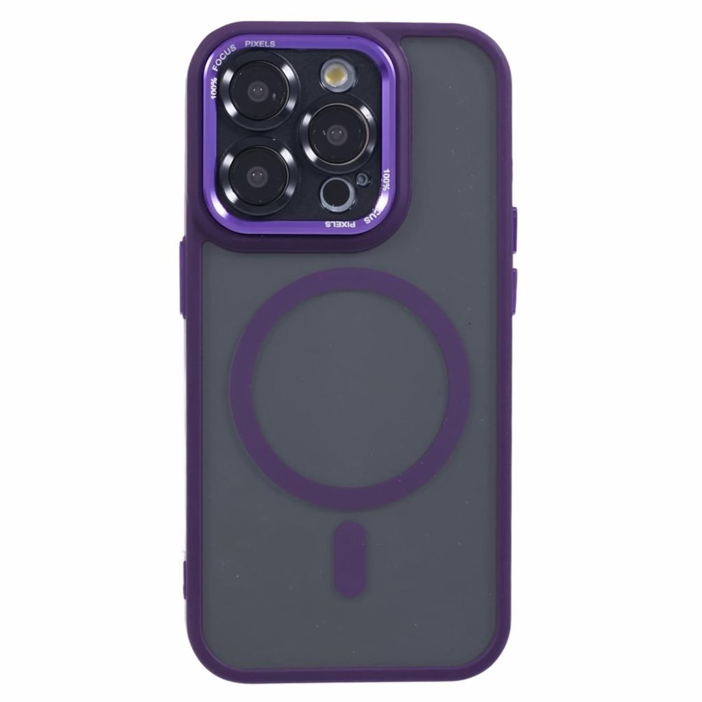 iPhone 13 Pro Max MagSafe Compatible Case - Dark Purple
