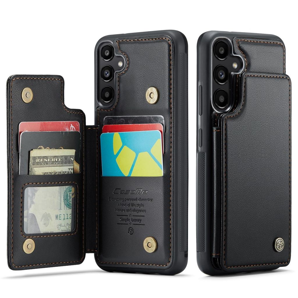 CASEME Samsung Galaxy A36 5G Case with RFID Blocking - Black