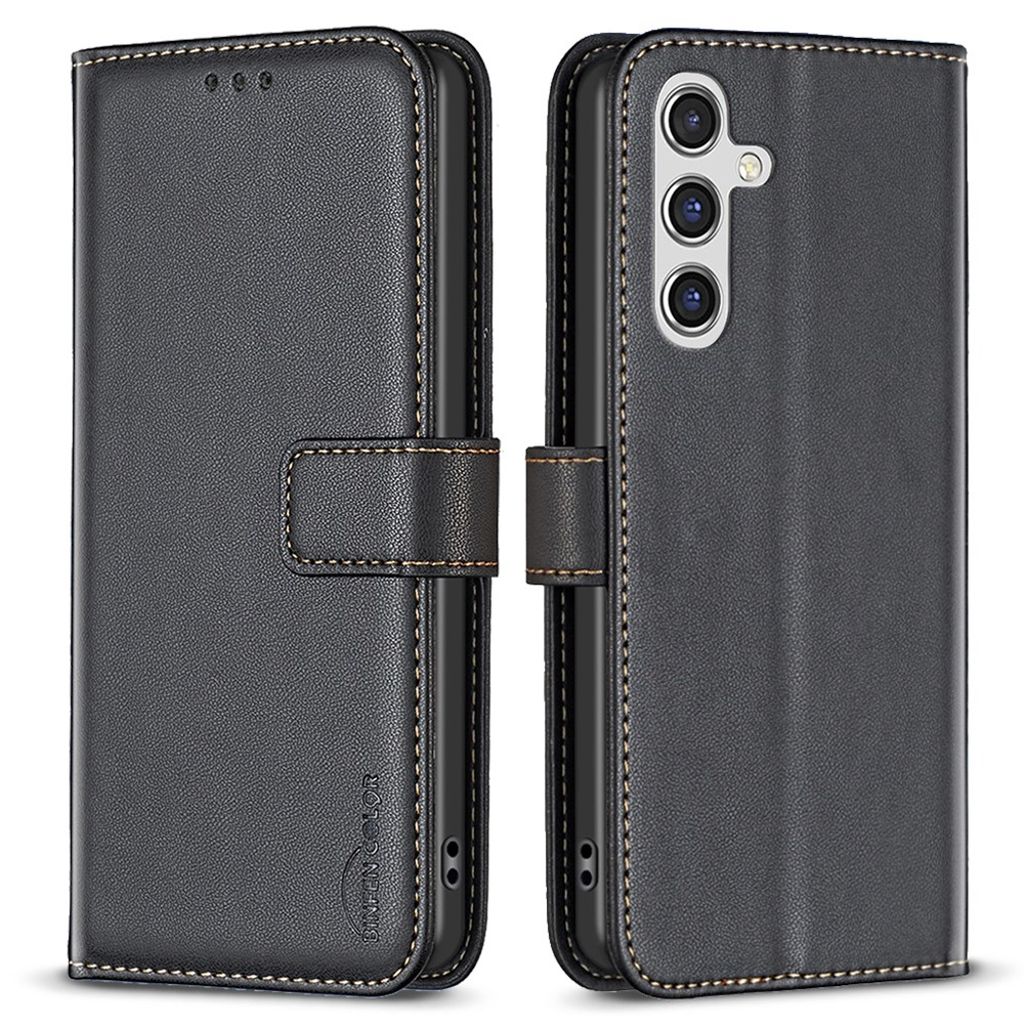 BINFEN COLOR BF17 Samsung Galaxy A55 5G fodral – svart