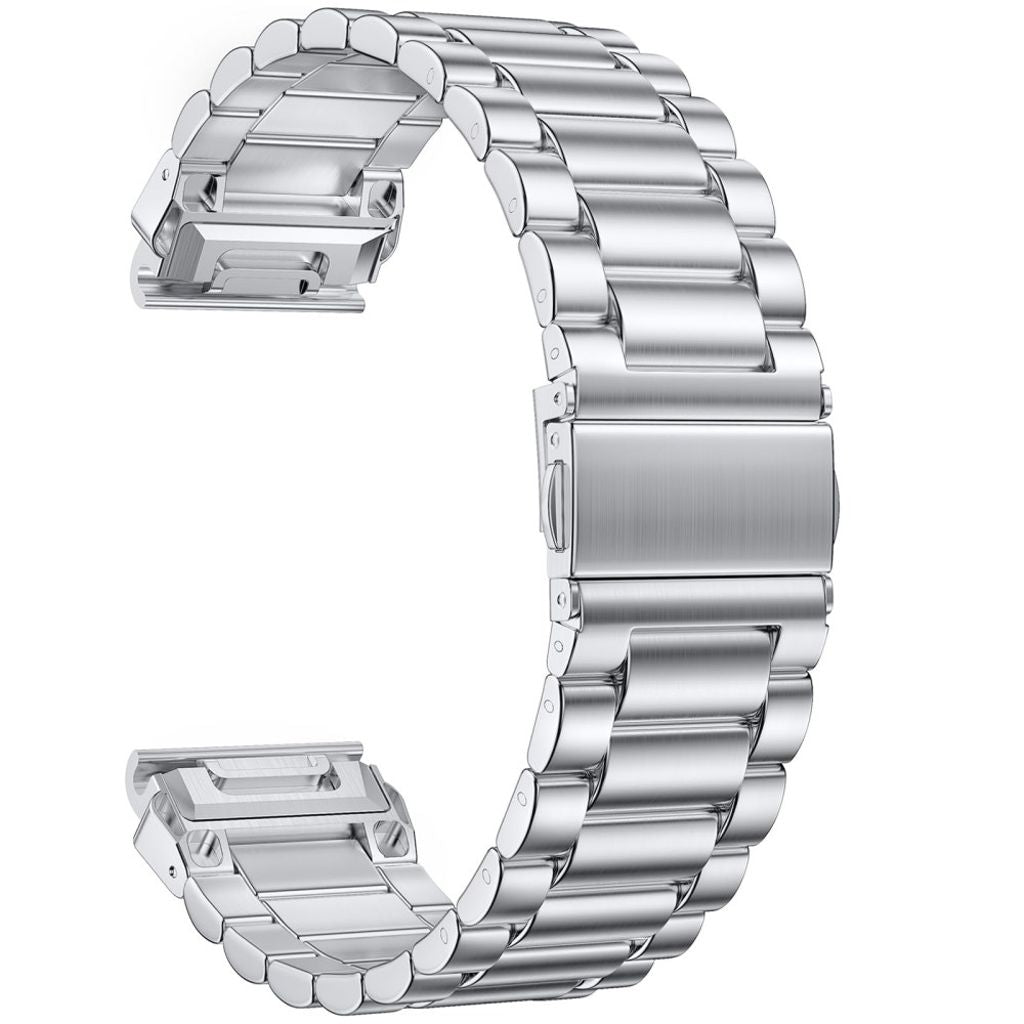 Garmin Fenix 8/Fenix E/Quatix 8/Tactix 8 etc. Watch Band - Silver