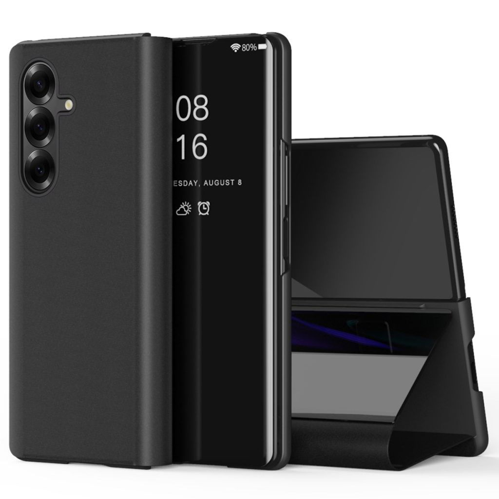 Samsung Galaxy Z Fold7 5G fodral with translucent view – svart