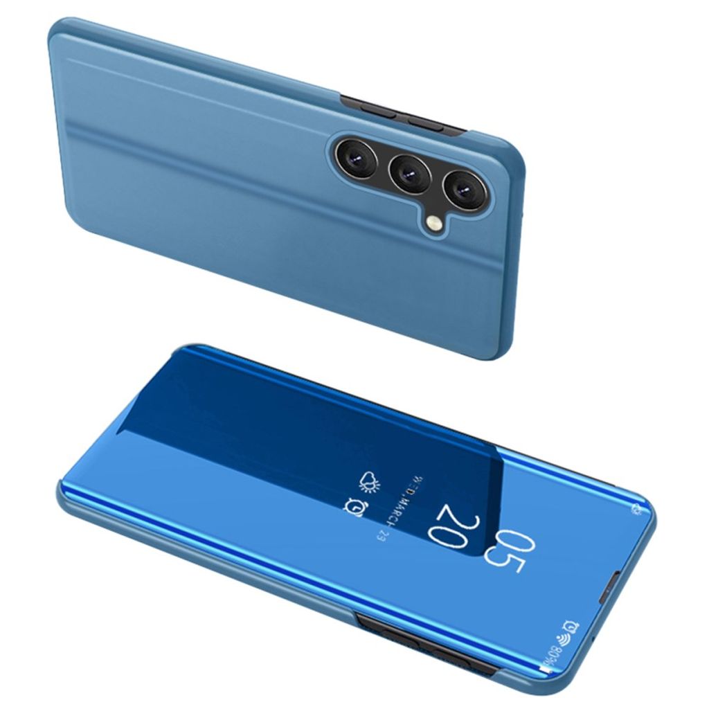 Samsung Galaxy A26 fodral with View Window – blå