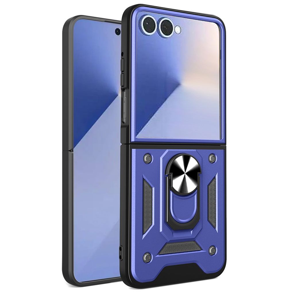 Samsung Galaxy Z Flip7 5G Case with Stand - Blue