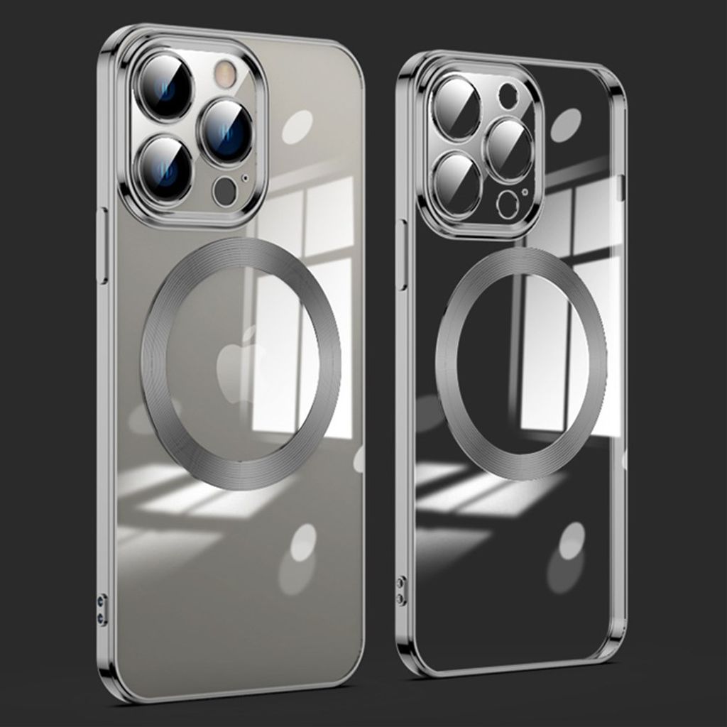 IPhone 12 Pro Max TPU skal with MagSafe – svart