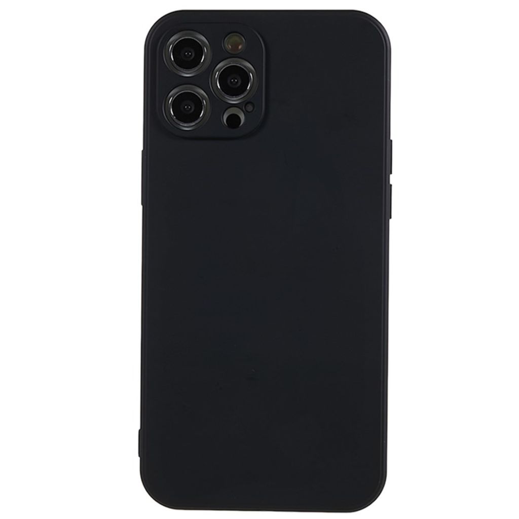 AMORUS iPhone 12 Pro Max TPU skal – svart