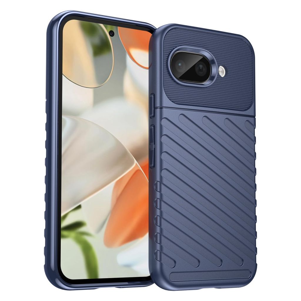 Google Pixel 9a skal in TPU – blå