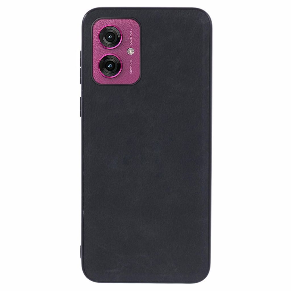 Motorola Moto G55 5G Cover in artificial leather - Black