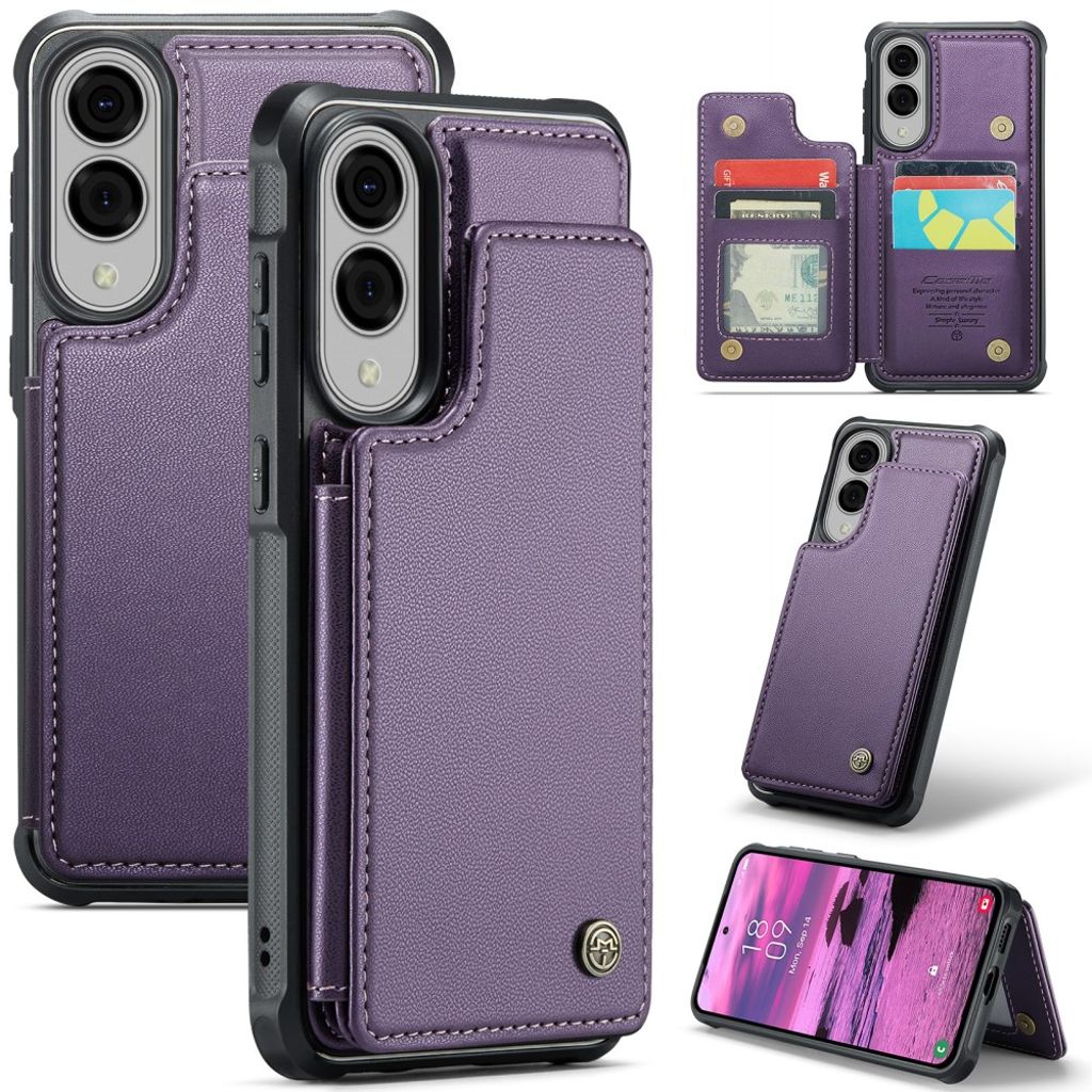 CASEME Samsung Galaxy S25 Edge fodral – lila