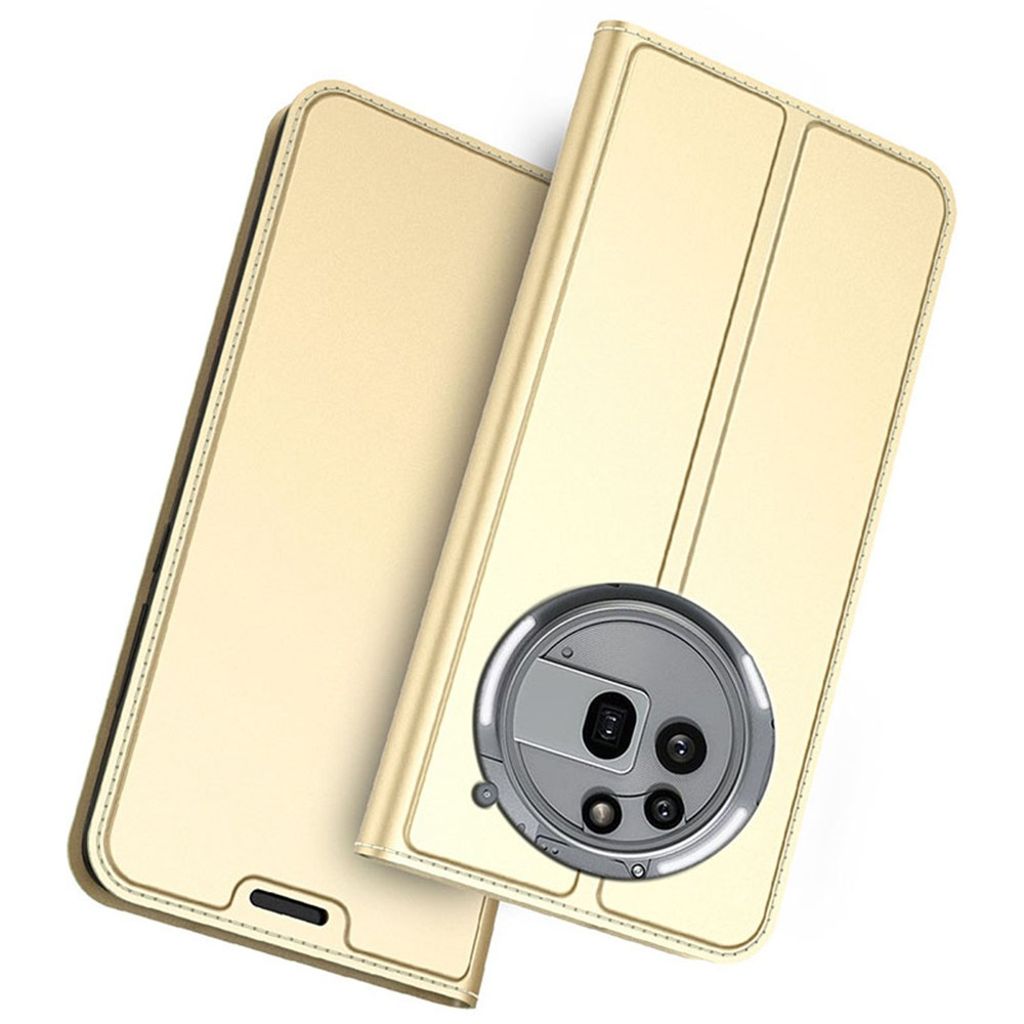 Nothing Phone (3a) Pro fodral with kortfack – guld
