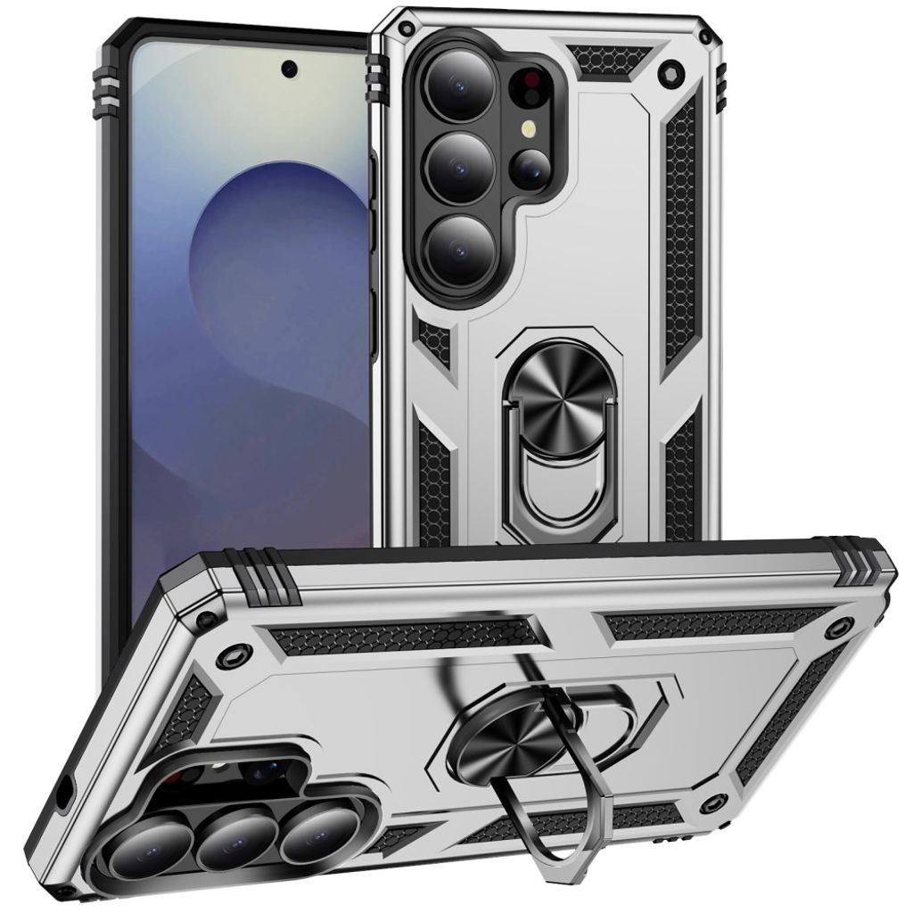Samsung Galaxy S26 Ultra skal stöd – silver