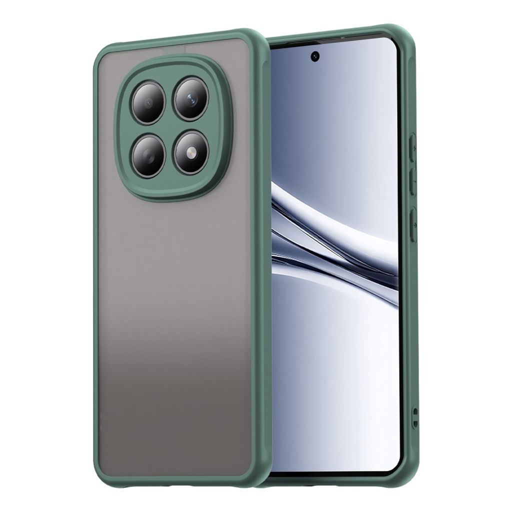 Xiaomi Redmi Note 15 Frosted skal – grön