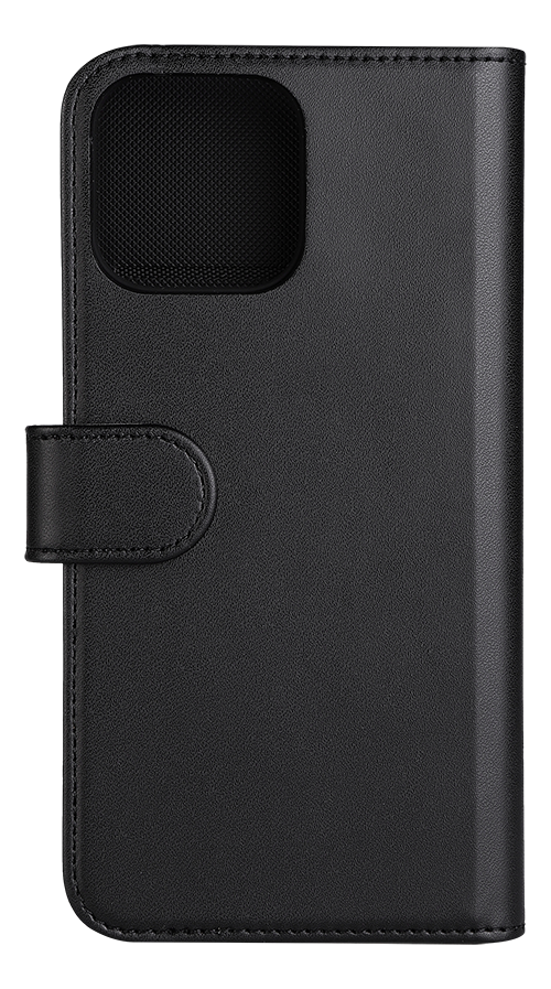 DELTACO plånboksfodral 2-i-1, iPhone 14 Plus magnetiskt skal, svart